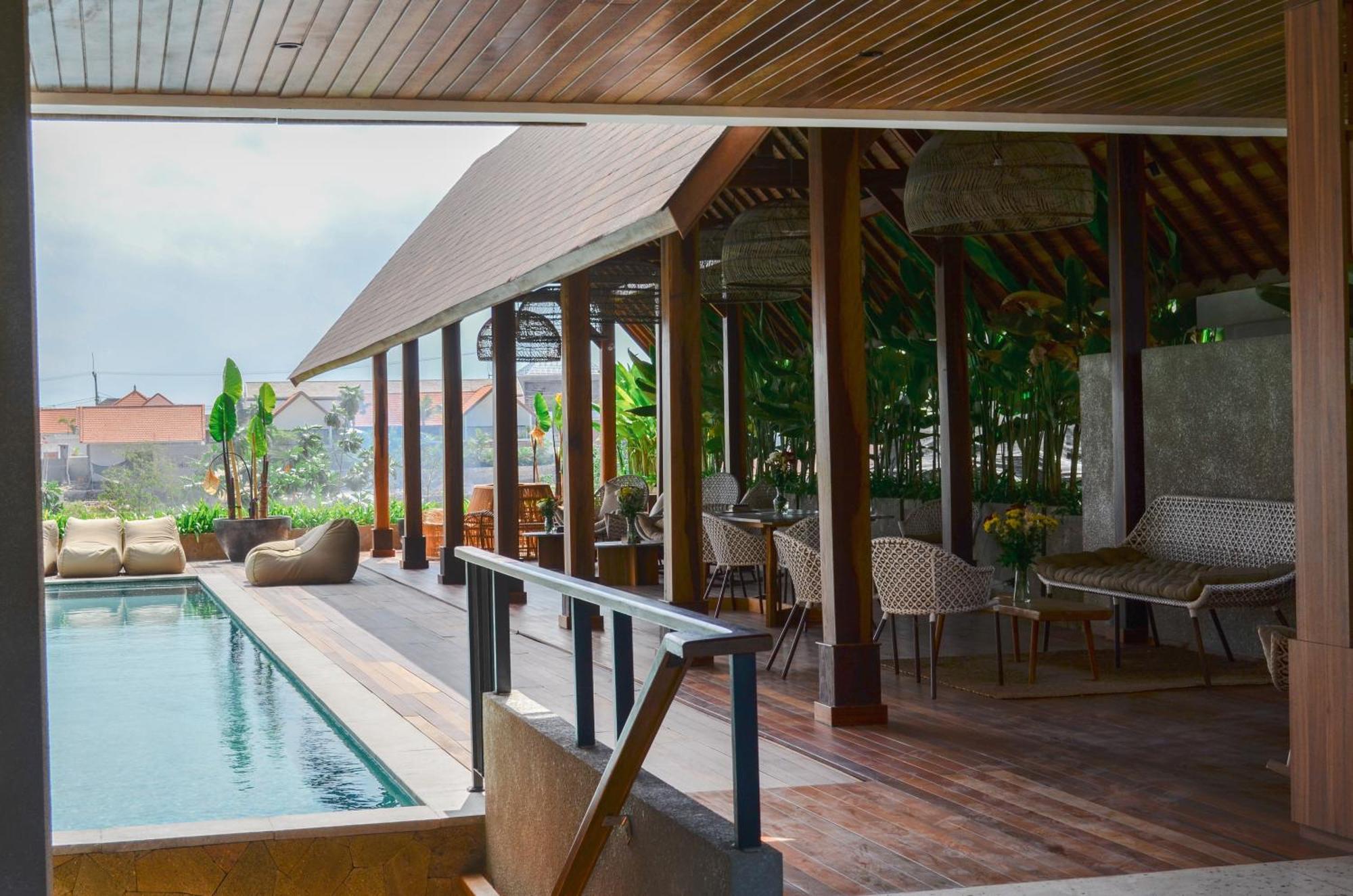 Kammora Living And Villas - Bali Invest Club 坎古 外观 照片