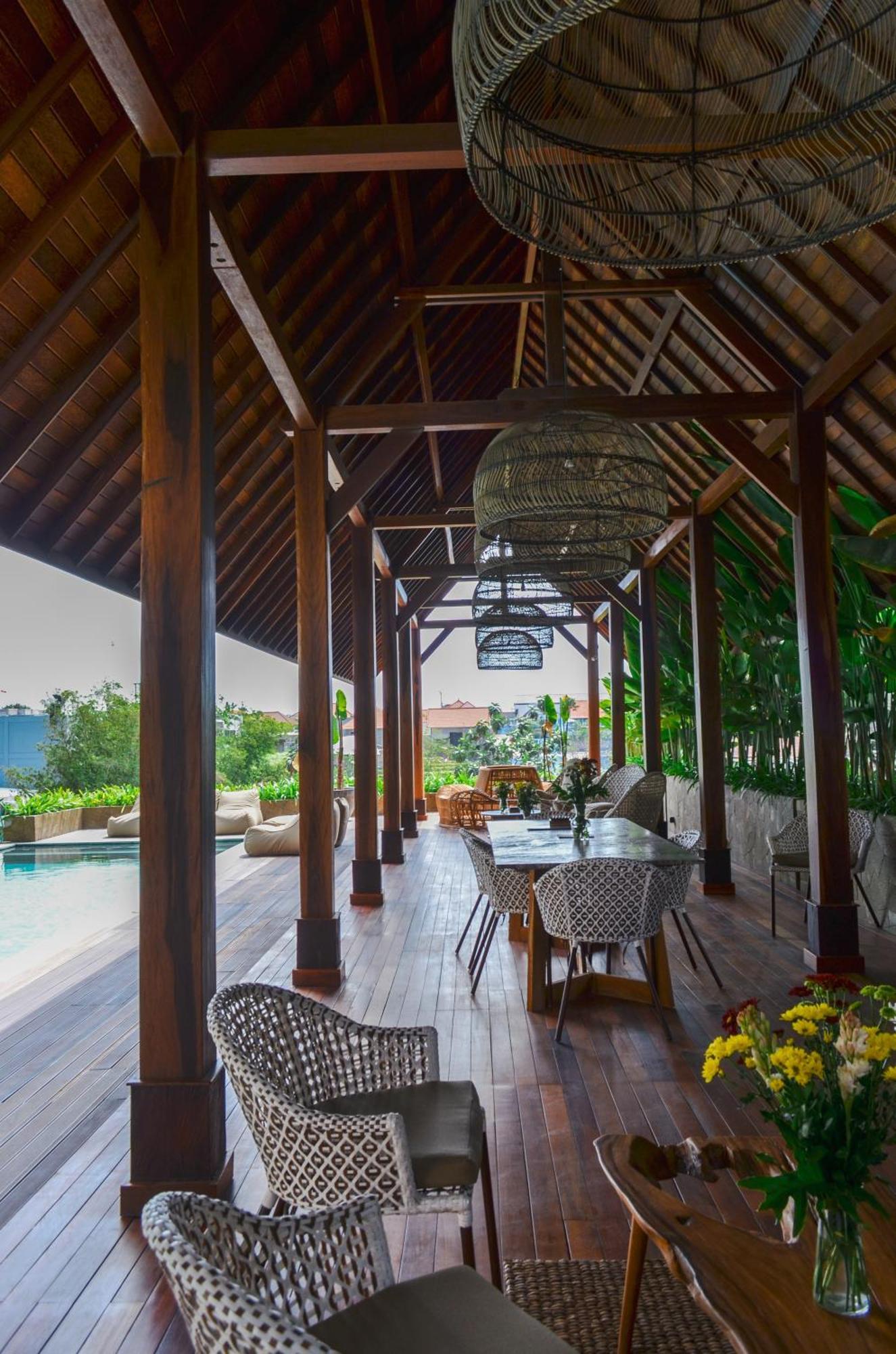 Kammora Living And Villas - Bali Invest Club 坎古 外观 照片
