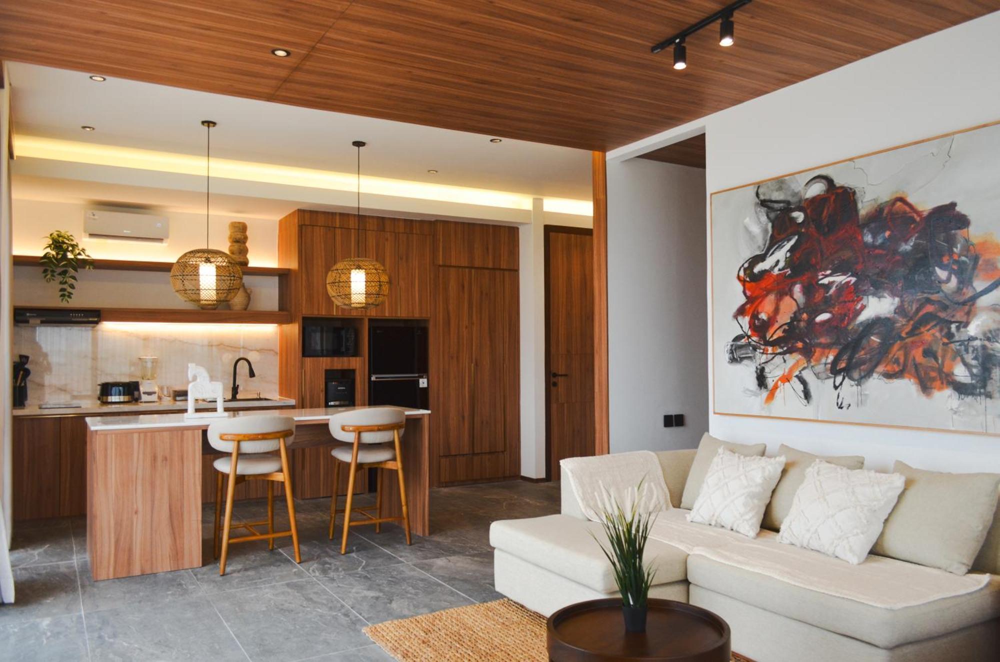 Kammora Living And Villas - Bali Invest Club 坎古 外观 照片