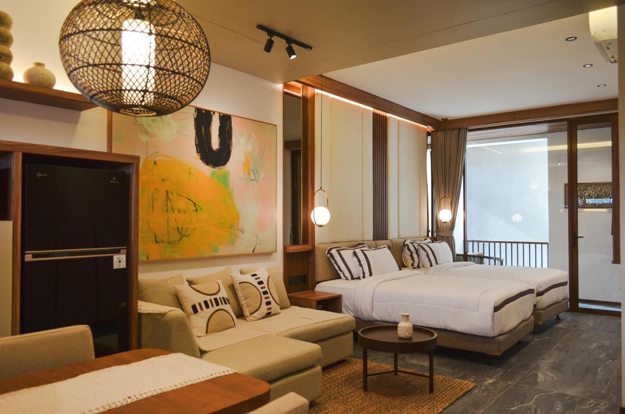 Kammora Living And Villas - Bali Invest Club 坎古 外观 照片