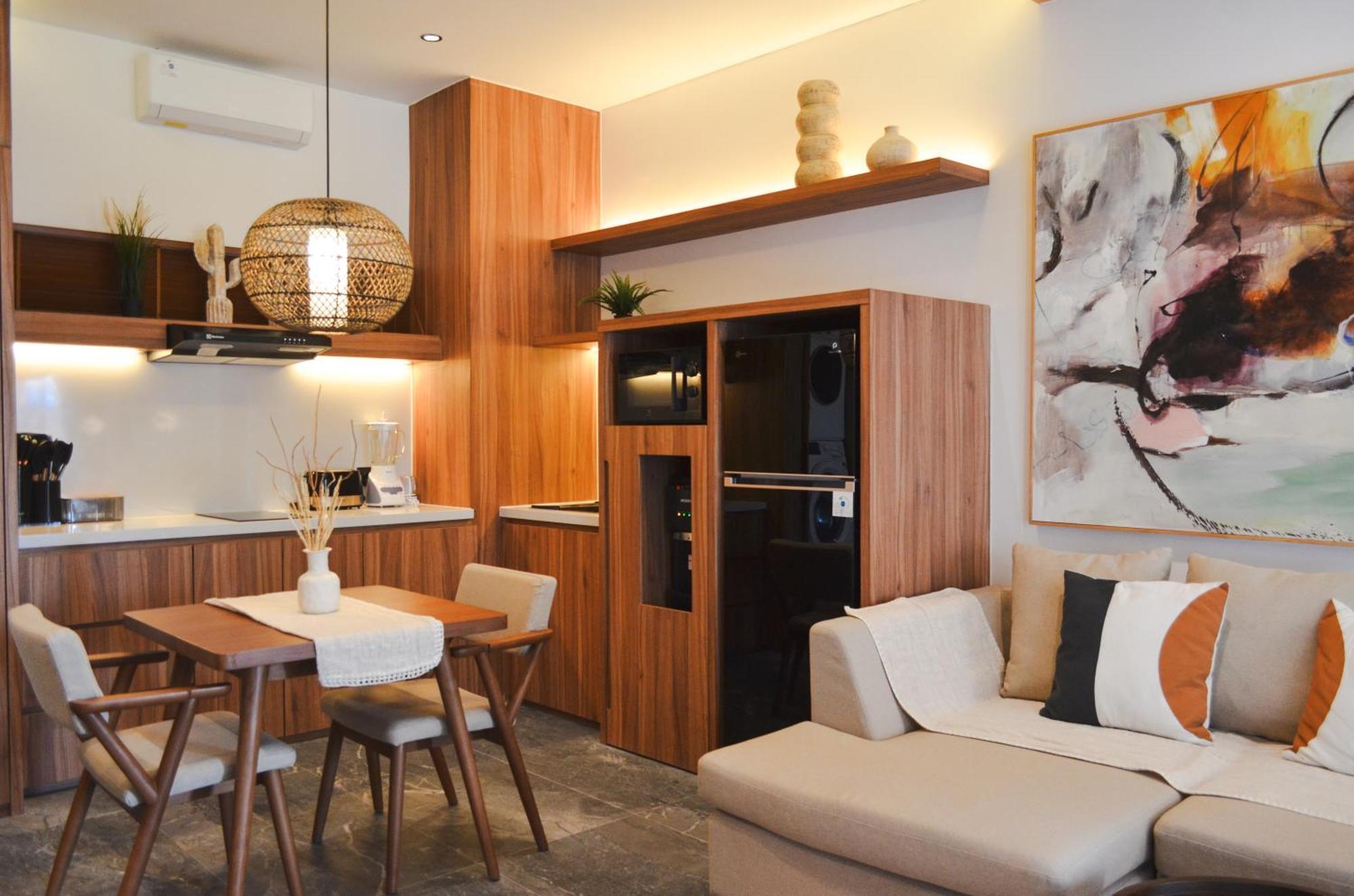 Kammora Living And Villas - Bali Invest Club 坎古 外观 照片
