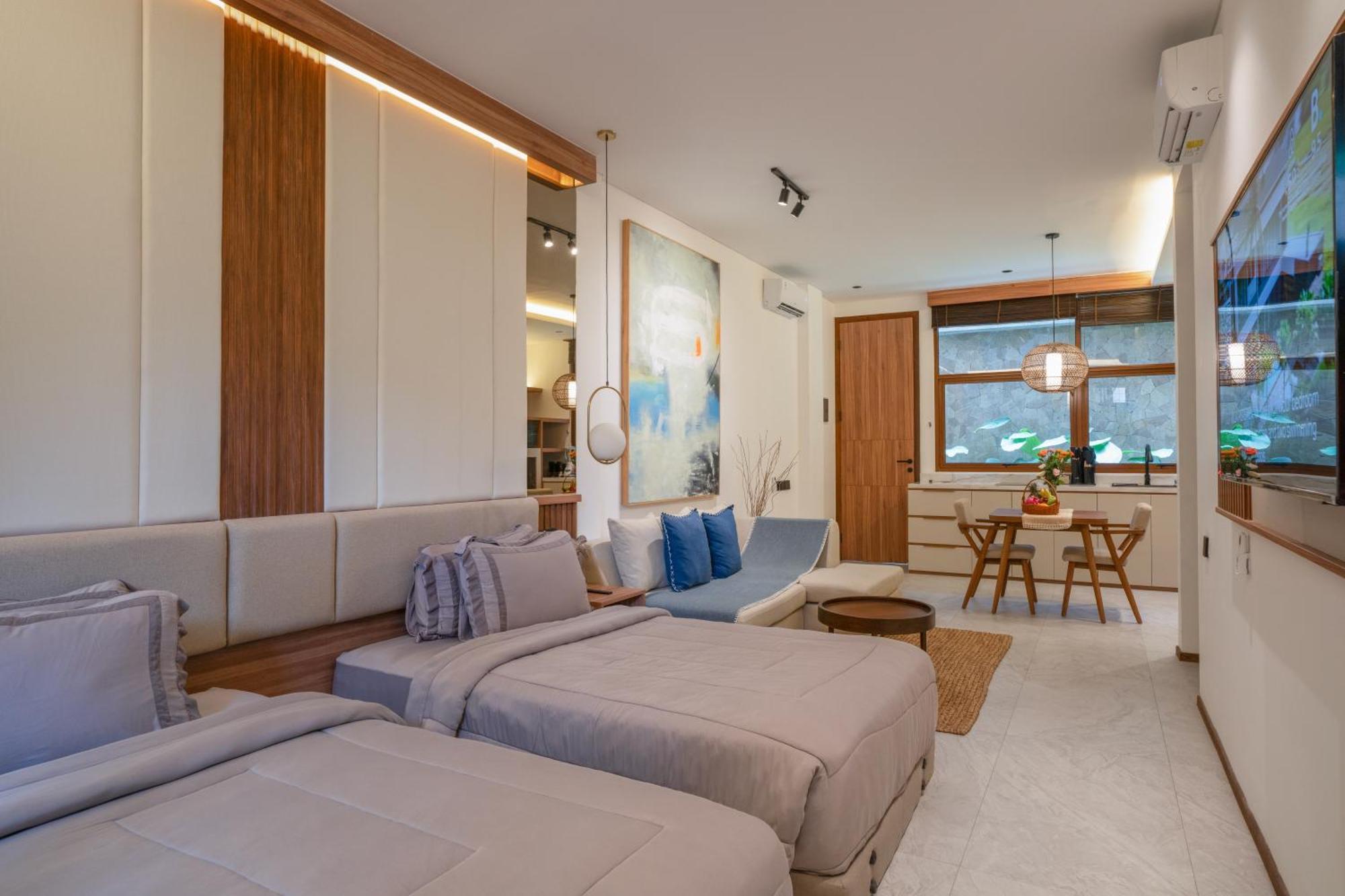 Kammora Living And Villas - Bali Invest Club 坎古 外观 照片